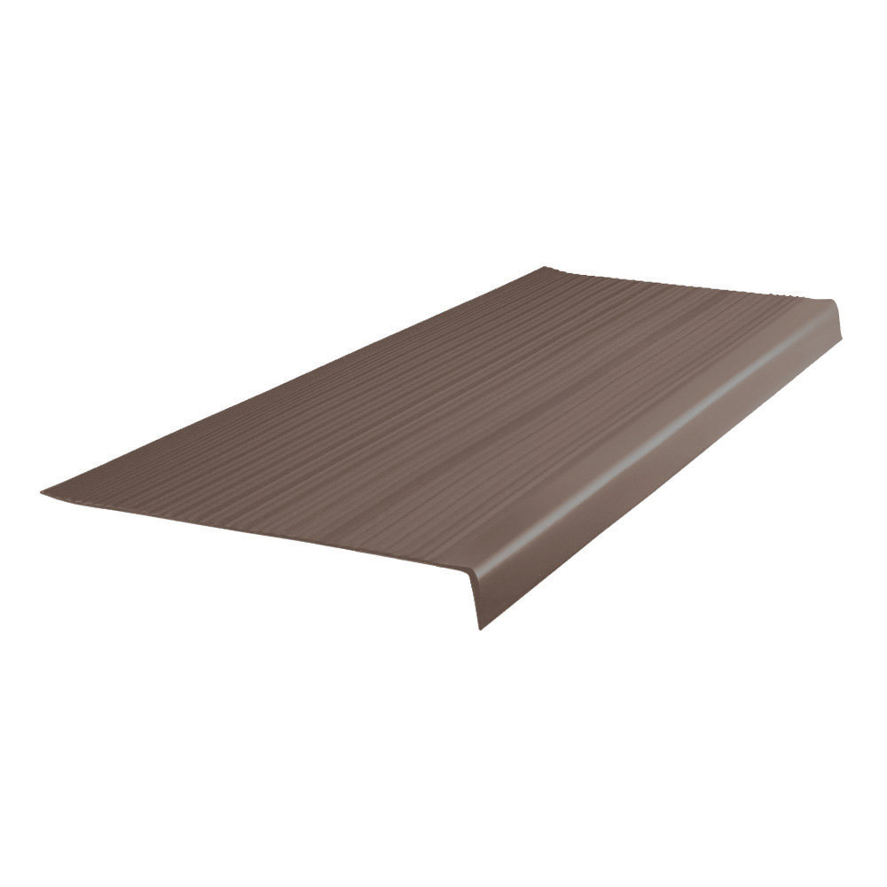 42" Vinyl Rib Square Nose Stair Tread ROPPE