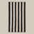 Black/Cream Striped selected