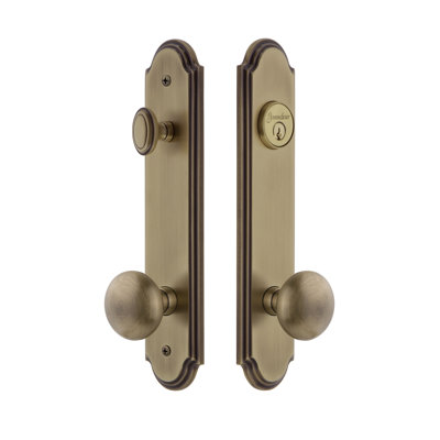 Complete Arc Entry Knob Set with Deadbolt