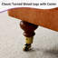 Chaise longue Glodi Erbes en bois massif de 37,01 po (ensemble de 2)