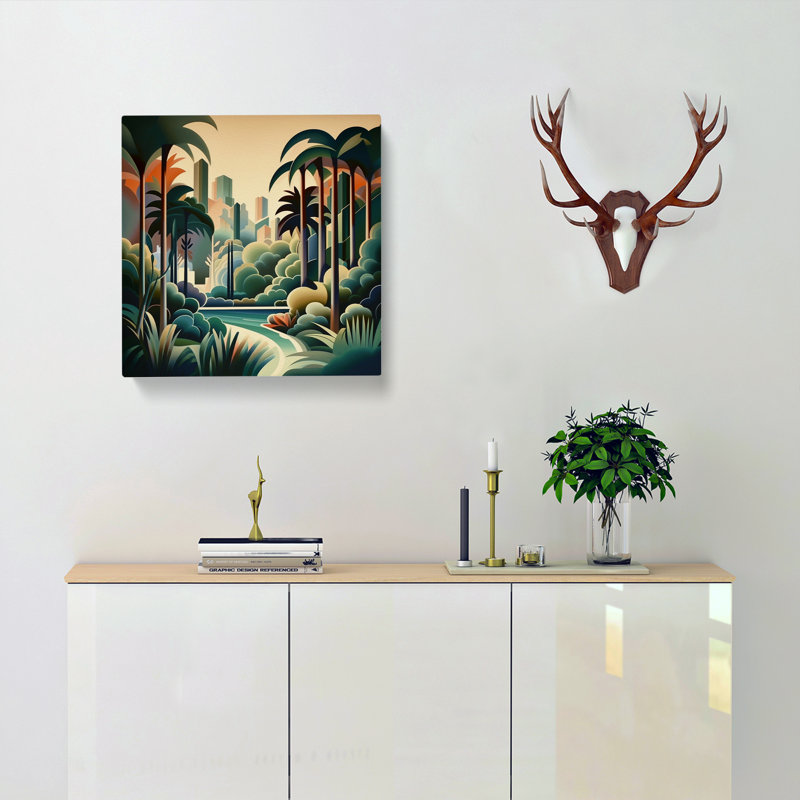 Landscape Deco - No Frame Print
