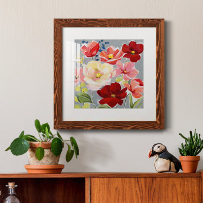 " Give Thanks Harvest Wreath " Painting Print