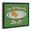 Cadre flottant Elf Made Me Do It, design par Jedco Brands, Inc.-534754143-534754140