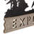 Wall Decor on Wood