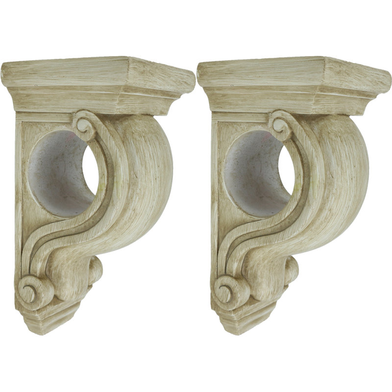 Applique de rideau Souliere, Beige