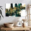 Avery or vibrant sur bleu sarcelle-108876381