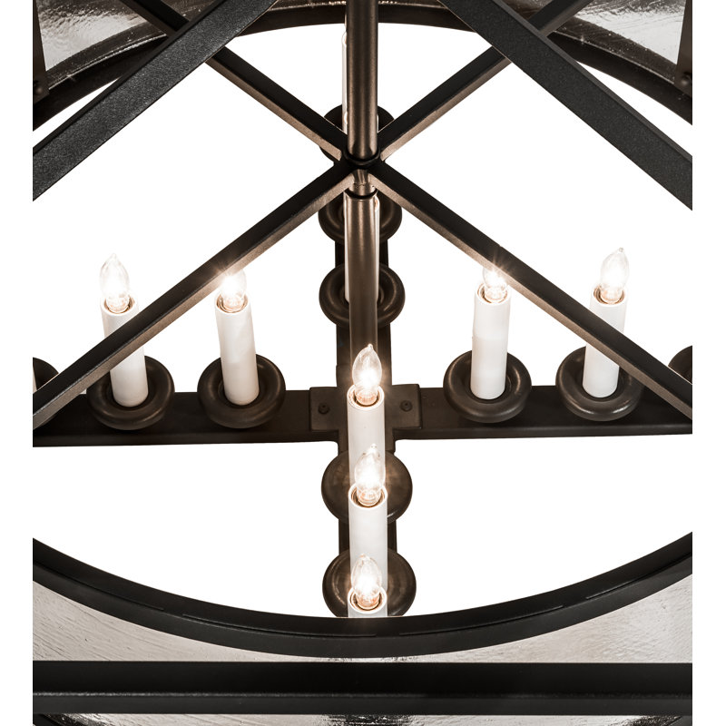 12 - Light Chandelier