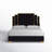 Duncanville Upholstered King Platform Bed, Black-1382240519-1382240518