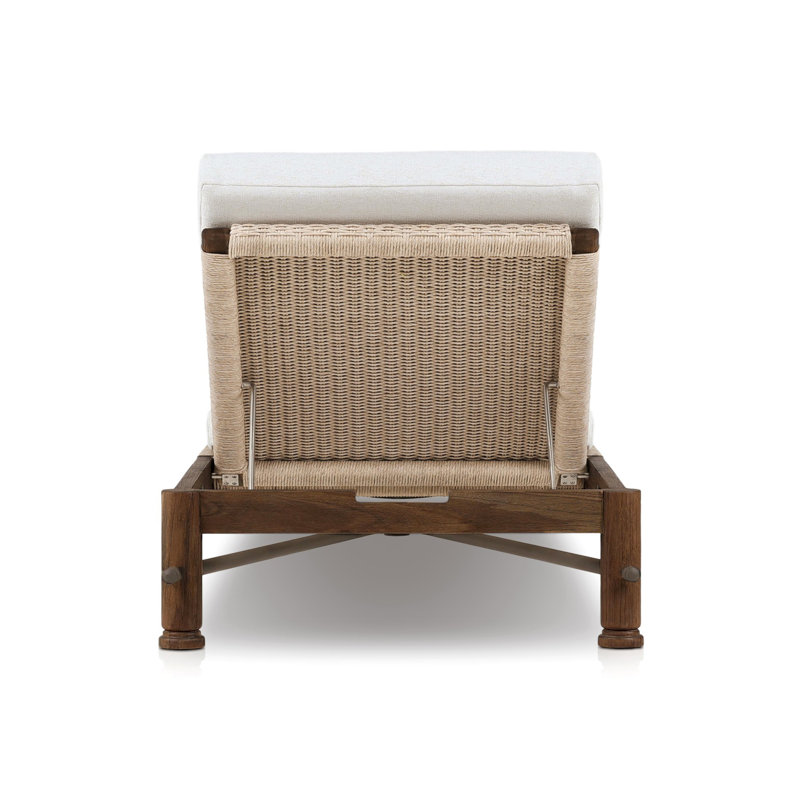 Finnegan Outdoor Chaise, Alessi Linen