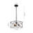Lateefah 3 - Light Lantern Drum Pendant