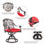 Fauteuil de patio pivotant avec coussin Vaidya-535575225