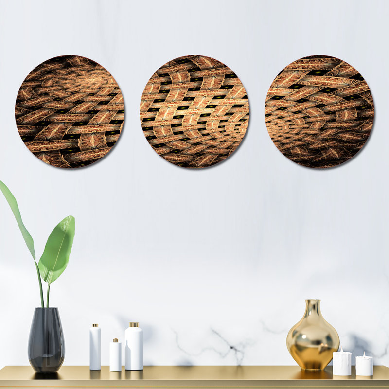 Abstract Wall Decor