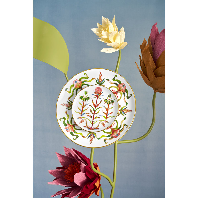 GRAND TOUR Canape Plate set of 4