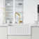Utopia 15" H 1-handle Pull-Down 2-Function Sprayer Kitchen Faucet