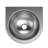  Whitehaus 15" brushed stainless steel commercial single bowl wall mount wash basin