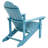 Adirondack Chair, Blue