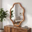 Miroir décoratif en bois massif Cloud-463446268