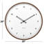 Horloge murale Westclox-1032337895