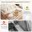 Boneless U Shaped Modern Modular Sectional Curved Sofa with Ottoman, Minimalist Style Comfy Cloud Couch for Living Room Apartment, No Assembly Required Boneless Couches-1051966446-1051966420-1051966447