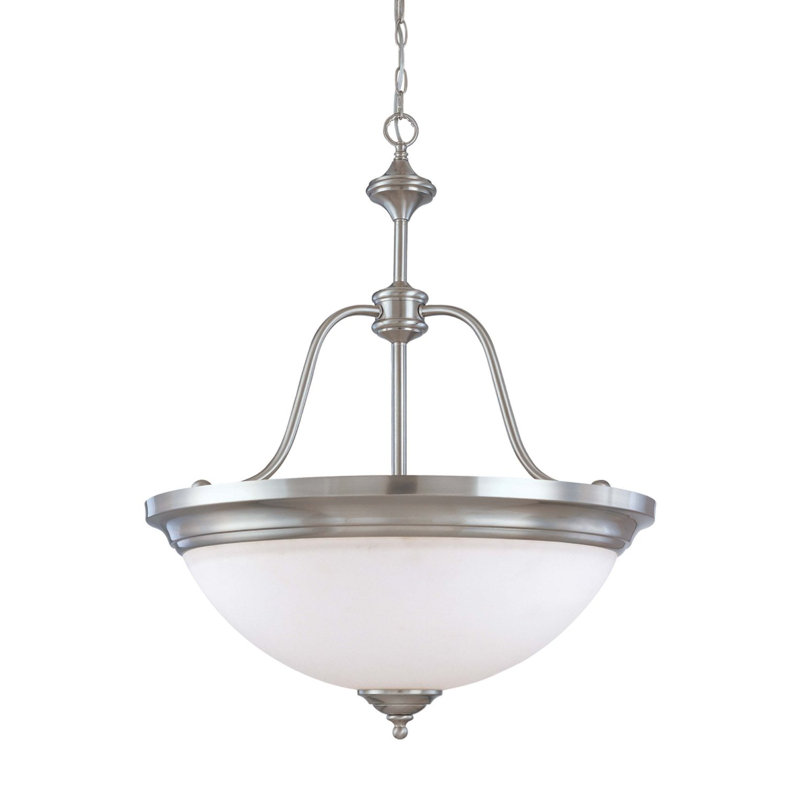 Luminaire suspendu pour cuve simple 4 lumières Shaunda