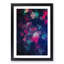 Many Jellyfish in Abstract - Framed Print-55770659-55770665