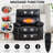 Dual Motor Power Lift Recliner With Heat And Massage, 350 Lbs Capacity, Hidden Cup Holders & Remote Control-1266344366