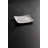Jaion 6'' Ceramic Square Appetizer Plate