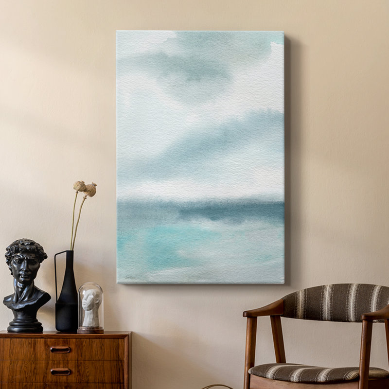 Seaside Sanctuary II - galerie sur mesure Cavas, H 18 po x l 12 po