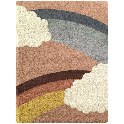 Tapis arc-en-ciel Bella Kids