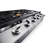 FOTILE Stainless Steel 5-Burner Gas Cooktop, 36" Stove with 22,000 BTU Tri-Ring