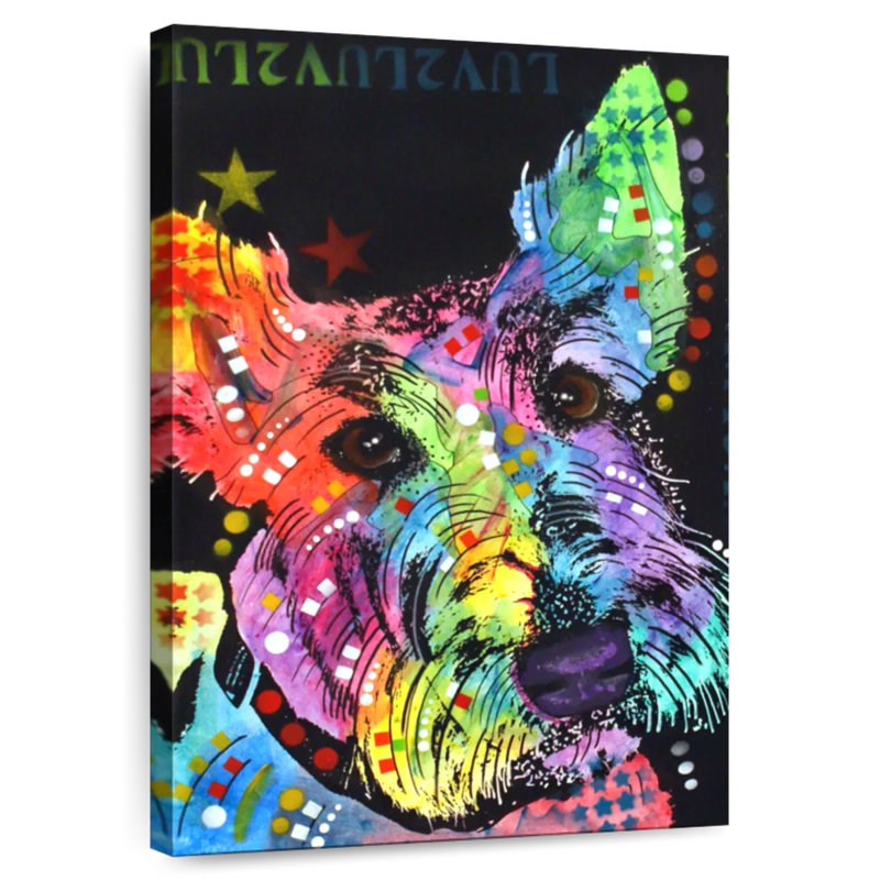 Brampt Scottish Terrier, 12" H x 8" W