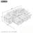 L-Shape Sectional Sofa with Storage Chaise and 2 Stools-1496205195