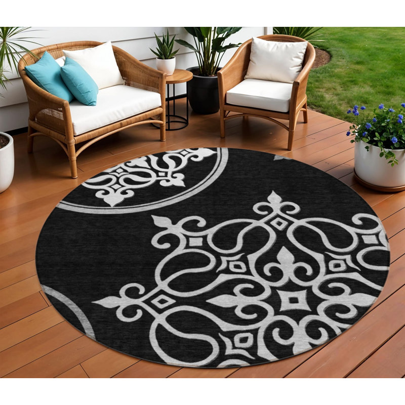 Tapis intérieur lavable 8 pi