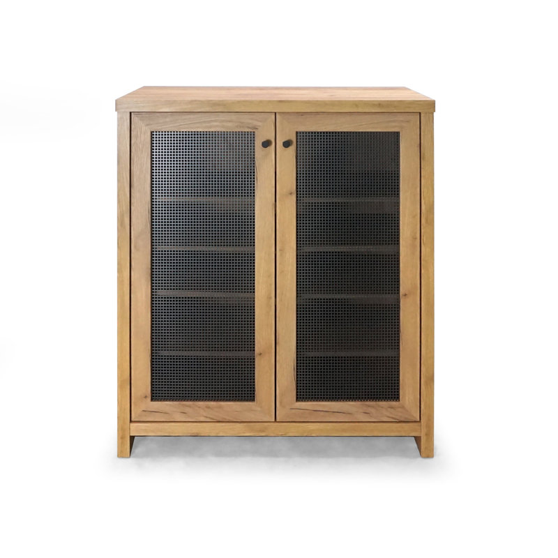Elysee Lattice Elegance Shoe Cabinet