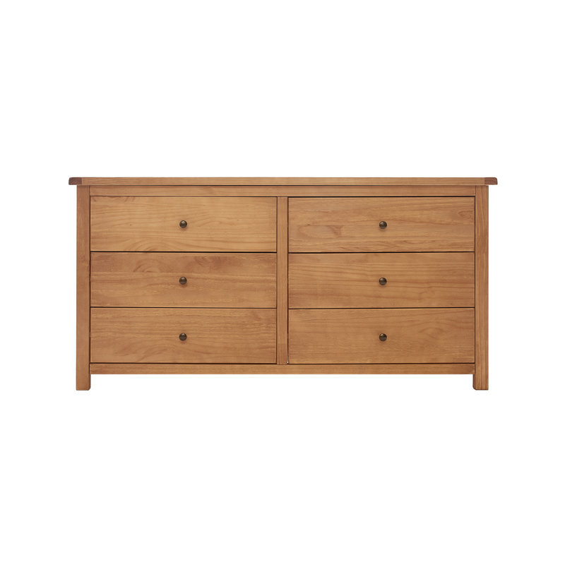 Commode 6 tiroirs Arise-sun, Noyer