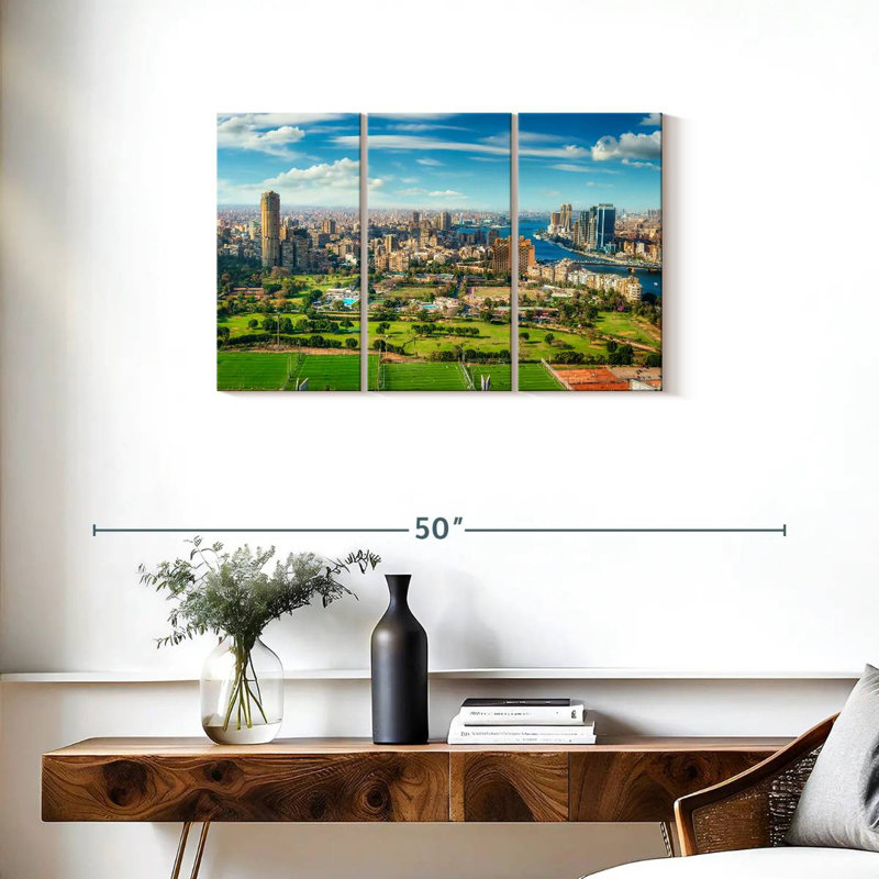 Sirci, Le Caire, Égypte, paysage, H 20 po x l 33 po