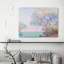 Morning, Antibes by Claude Monet - Wrapped Canvas Painting-336409637