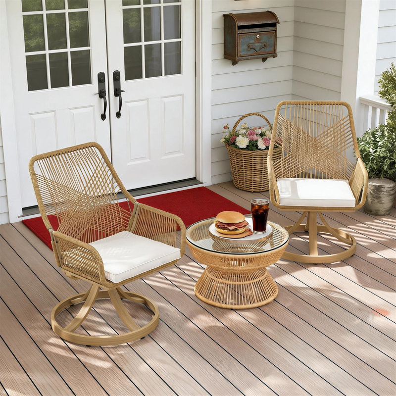 Chaises d'extérieur (y compris les chaises de patio)
