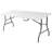 COSCO 6 ft. Fold-in-Half Banquet Table with Handle-12305279