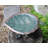 Aspen Leaf Birdbath with Tripod Stand