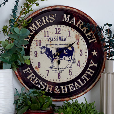 Horloge murale 16 po Hagy