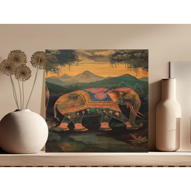 Riedel Wrapped Canvas Print Set, 10x10