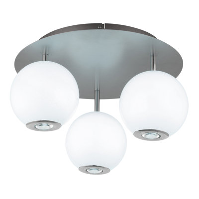 Glass LED Flush Mount