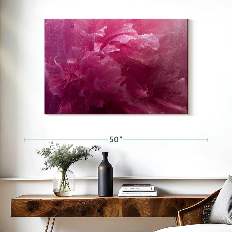 Pivoine rose Harnek, H 26 po x l 39 po