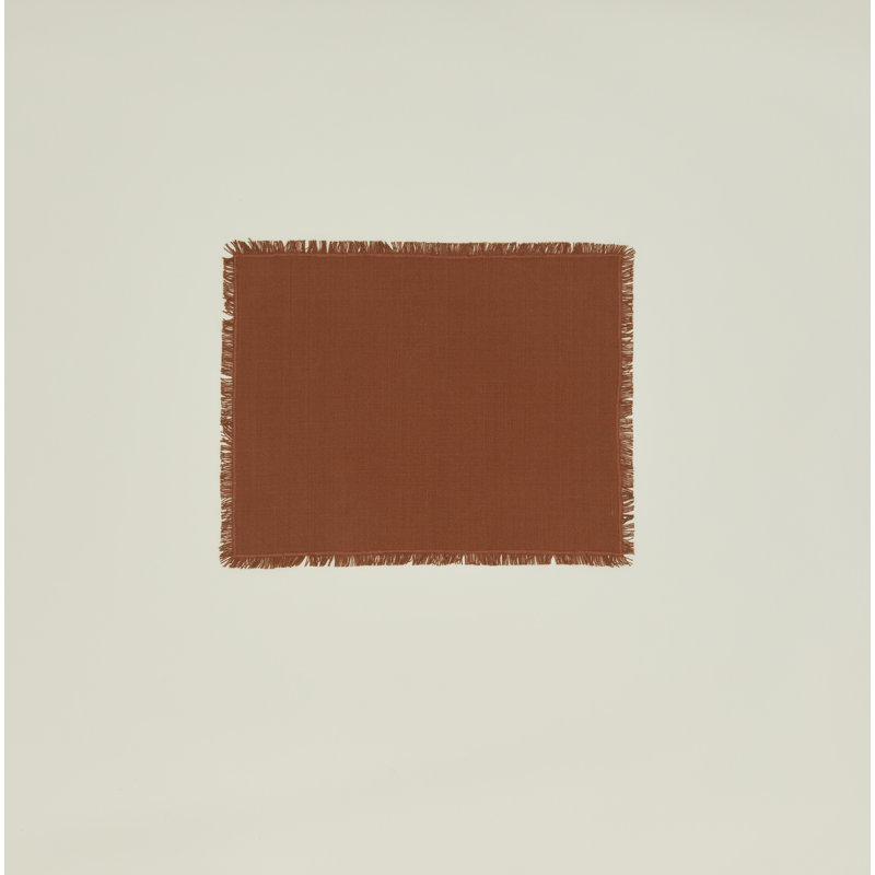 Napperon Essential, Terracotta