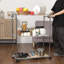 89cm H x 76.2cm W Utility Cart