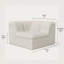 Composant de coin modulaire Passabe-301954292