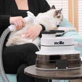 3 in 1 Dog Grooming Set with Vacuum Cleaner, Hair Dryer, 6 Grooming Tools and Clipper