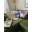 Cotton Reversible Throw Pillow