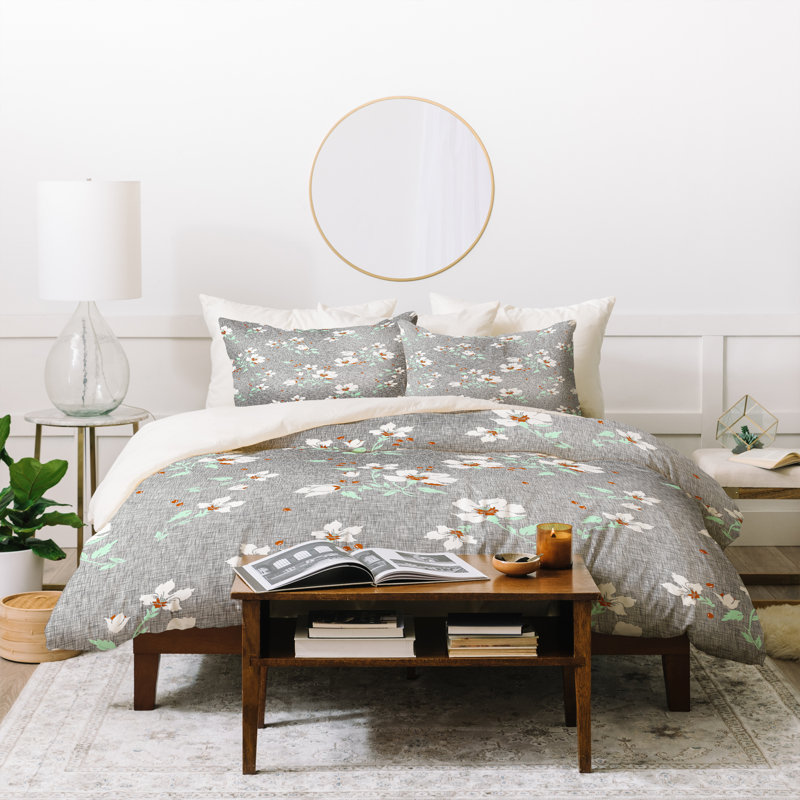 Ensemble de housse de couette en polyester Zollinger, Housse de couette de très grande taille et 2 taie